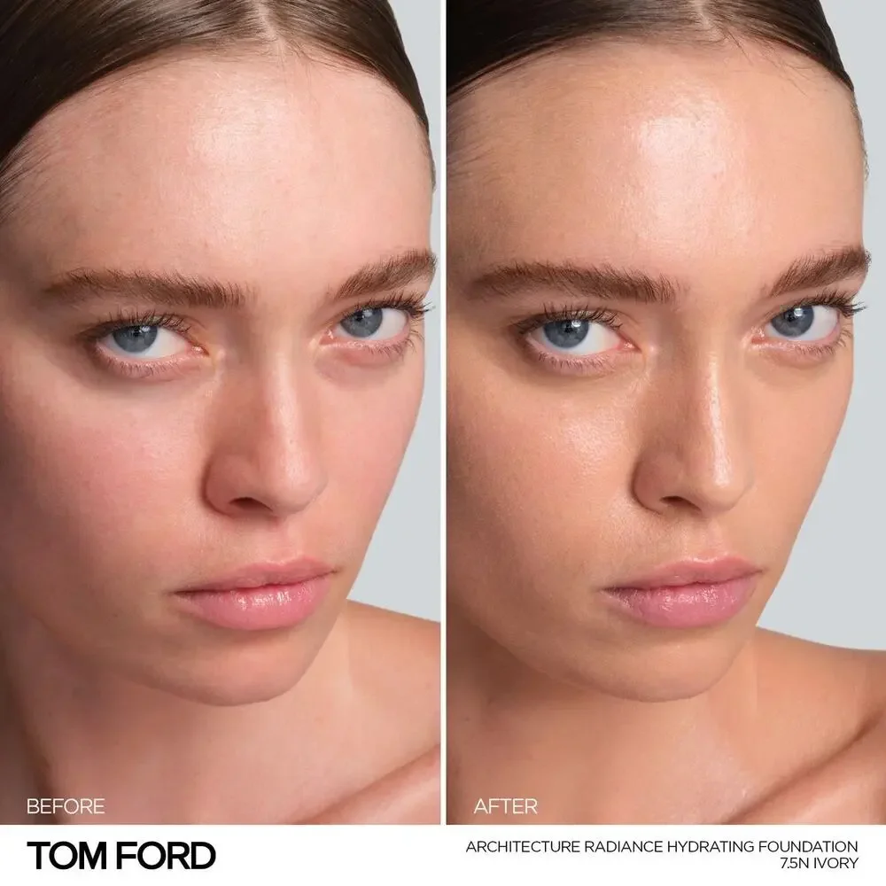 Tom Ford Architecture Soft Matte Foundation SPF 50 7.5N Ivory NIB